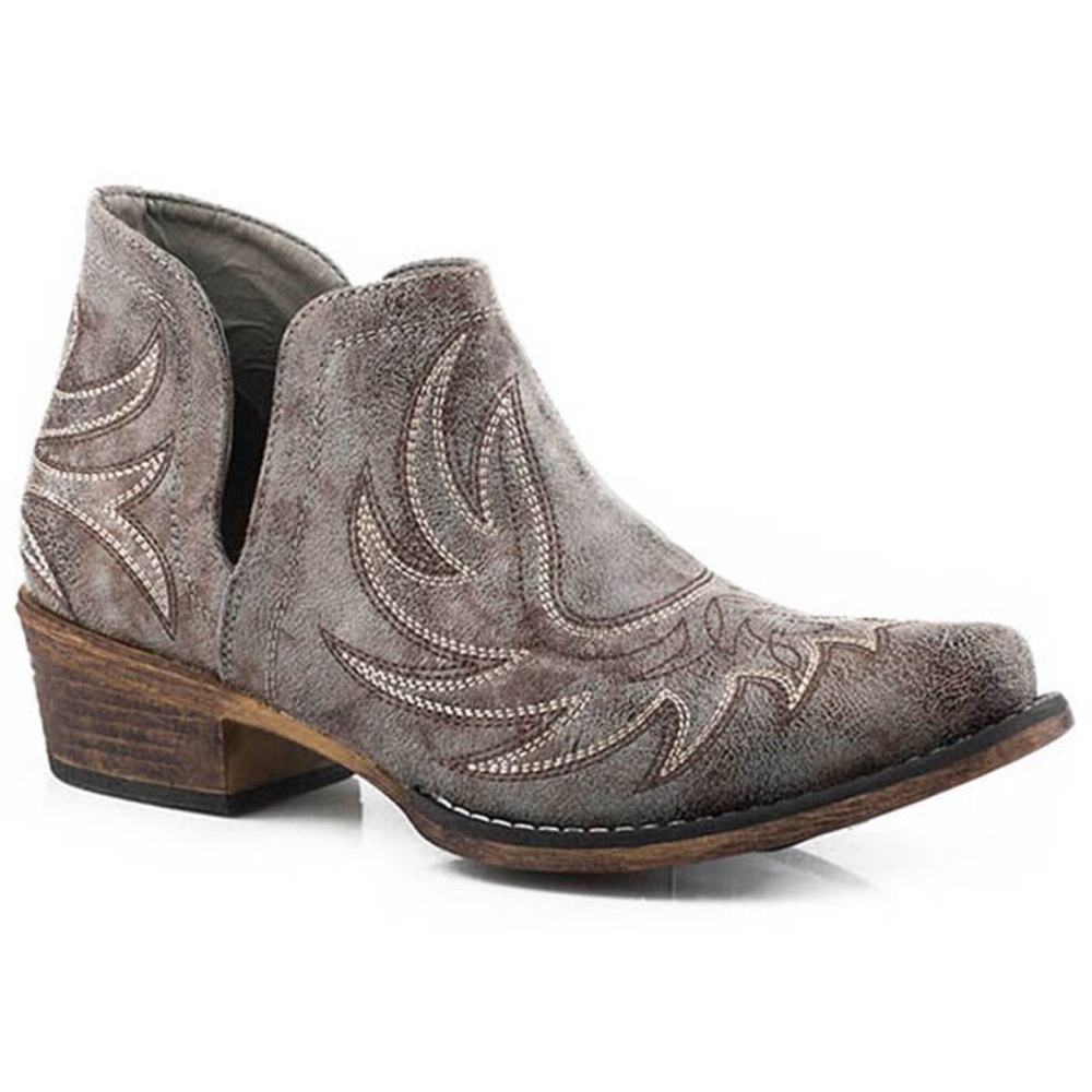 NWT Roper Western Ankle Boots